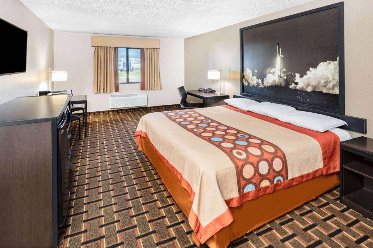 Super 8 By Wyndham League City Kemah Area Exterior foto