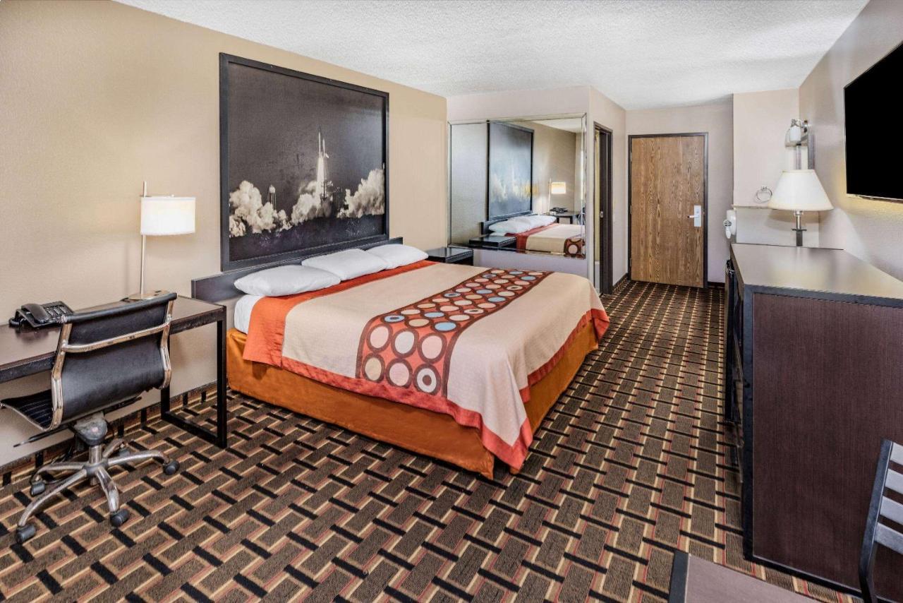 Super 8 By Wyndham League City Kemah Area Exterior foto