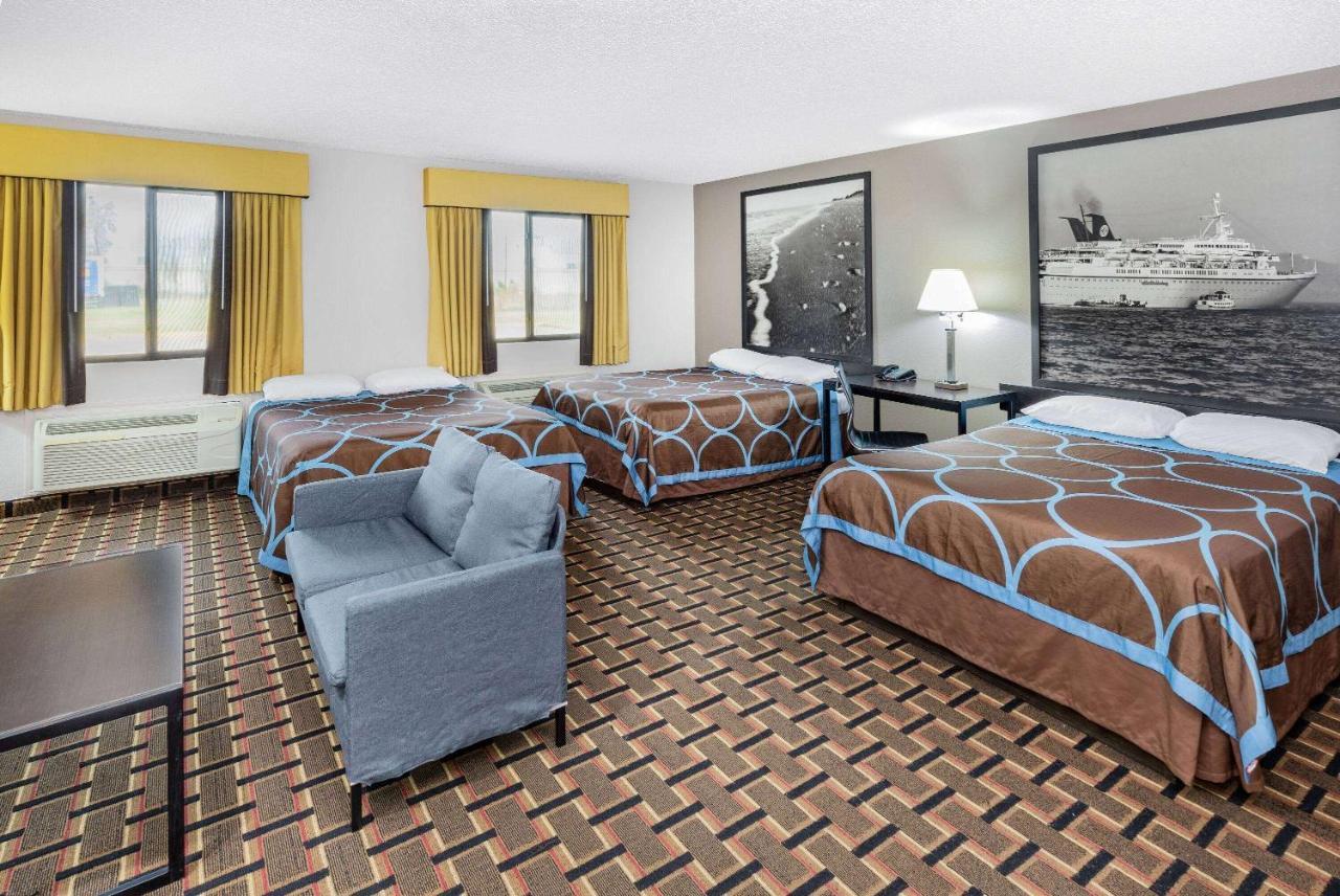 Super 8 By Wyndham League City Kemah Area Exterior foto