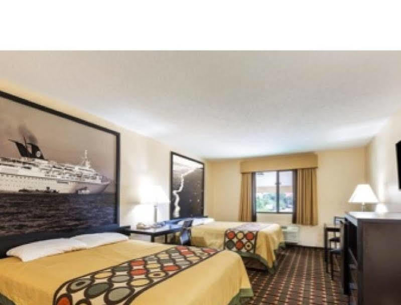 Super 8 By Wyndham League City Kemah Area Exterior foto